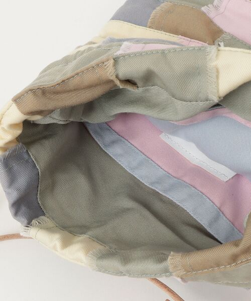 1/2 HALF(ニブンノイチハーフ)の「1/2HALF PATCHWORK-MINI(ボディバッグ/ウエストポーチ・メンズ・その他2/その他1・FREE)」の14枚目の写真