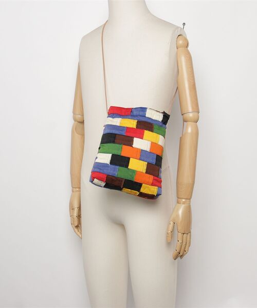 1/2 HALF(ニブンノイチハーフ)の「1/2HALF PATCHWORK-MINI(ボディバッグ/ウエストポーチ・メンズ・その他2/その他1・FREE)」の15枚目の写真