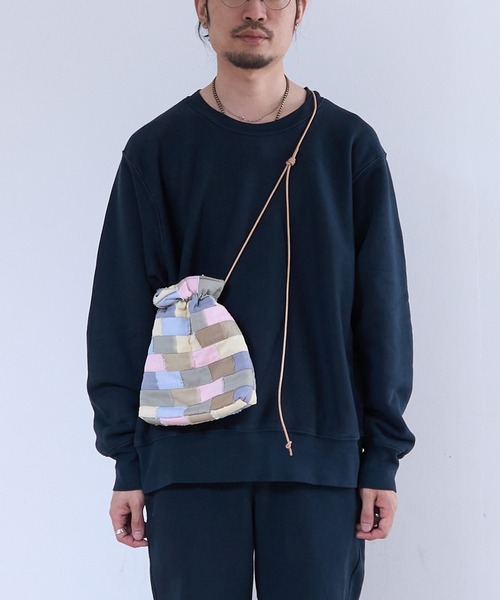 1/2 HALF(ニブンノイチハーフ)の「1/2HALF PATCHWORK-MINI(ボディバッグ/ウエストポーチ・メンズ・その他2/その他1・FREE)」の5枚目の写真