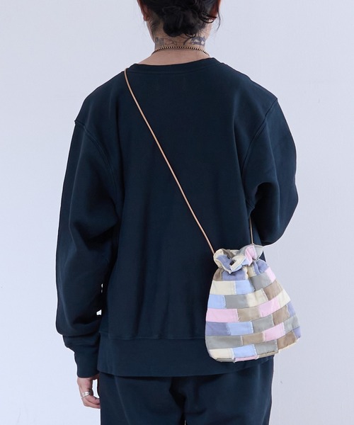 1/2 HALF(ニブンノイチハーフ)の「1/2HALF PATCHWORK-MINI(ボディバッグ/ウエストポーチ・メンズ・その他2/その他1・FREE)」の7枚目の写真