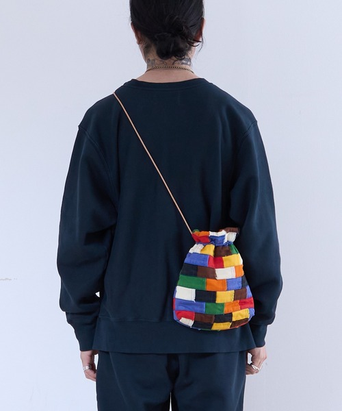 1/2 HALF(ニブンノイチハーフ)の「1/2HALF PATCHWORK-MINI(ボディバッグ/ウエストポーチ・メンズ・その他2/その他1・FREE)」の9枚目の写真