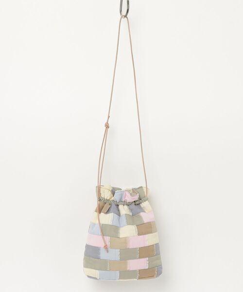 1/2 HALF(ニブンノイチハーフ)の「1/2HALF PATCHWORK-MINI(ボディバッグ/ウエストポーチ・メンズ・その他2/その他1・FREE)」の16枚目の写真