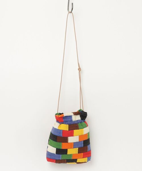 1/2 HALF(ニブンノイチハーフ)の「1/2HALF PATCHWORK-MINI(ボディバッグ/ウエストポーチ・メンズ・その他2/その他1・FREE)」の17枚目の写真