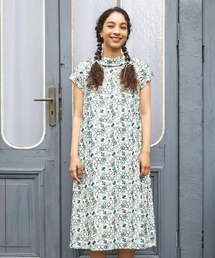 【2WAY】Semilla フラワー総刺繍ワンピース