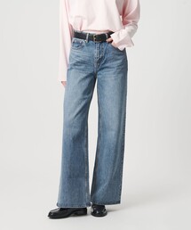 ER（イーアール）の「＜ER＞ベーシック デニムパンツ（デニムパンツ）」