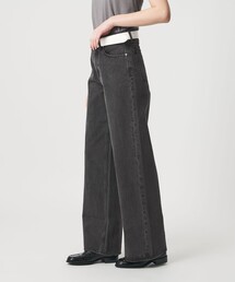 ER（イーアール）の「＜ER＞ベーシック デニムパンツ（デニムパンツ）」