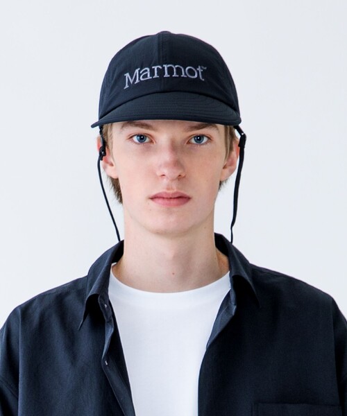 MARMOT(マーモット)の「【City Ambient Products別注】Marmot:〈撥水〉DotAir(R) SHIRTS(シャツ/ブラウス・メンズ・ネイビー/ブラック・LARGE/MEDIUM/SMALL)」の5枚目の写真