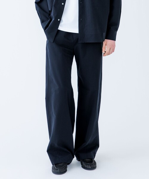 MARMOT(マーモット)の「【City Ambient Products別注】Marmot:〈撥水〉DotAir(R) SHIRTS(シャツ/ブラウス・メンズ・ネイビー/ブラック・LARGE/MEDIUM/SMALL)」の6枚目の写真