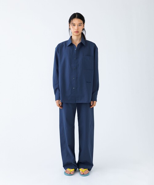 MARMOT(マーモット)の「【City Ambient Products別注】Marmot:〈撥水〉DotAir(R) SHIRTS(シャツ/ブラウス・メンズ・ネイビー/ブラック・LARGE/MEDIUM/SMALL)」の7枚目の写真