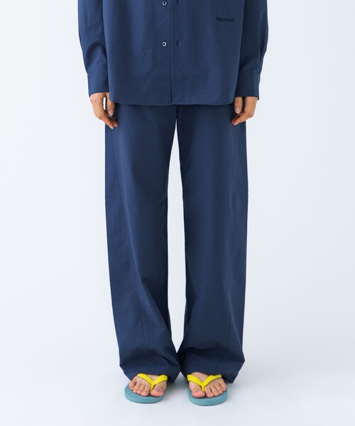 MARMOT(マーモット)の「【City Ambient Products別注】Marmot:〈撥水〉DotAir(R) SHIRTS(シャツ/ブラウス・メンズ・ネイビー/ブラック・LARGE/MEDIUM/SMALL)」の8枚目の写真