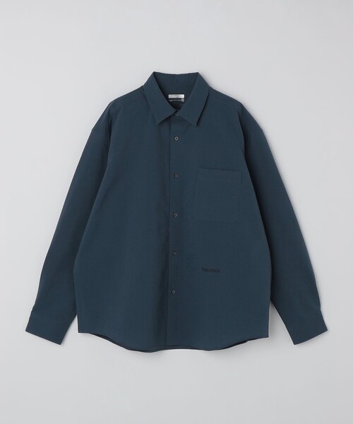 MARMOT(マーモット)の「【City Ambient Products別注】Marmot:〈撥水〉DotAir(R) SHIRTS(シャツ/ブラウス・メンズ・ネイビー/ブラック・LARGE/MEDIUM/SMALL)」の9枚目の写真