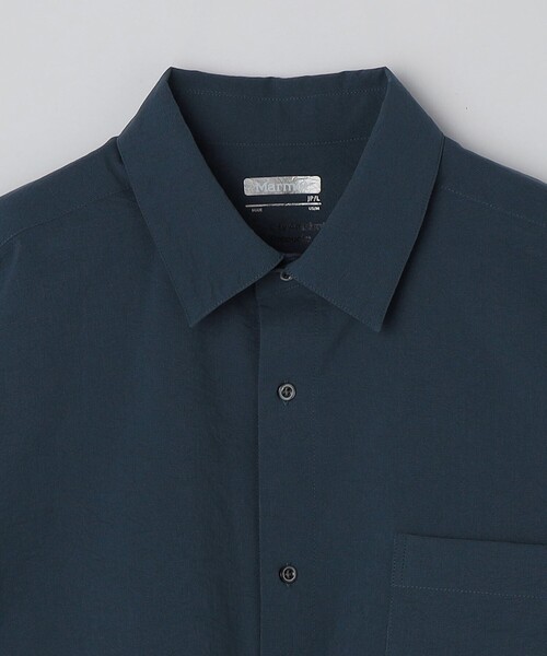 MARMOT(マーモット)の「【City Ambient Products別注】Marmot:〈撥水〉DotAir(R) SHIRTS(シャツ/ブラウス・メンズ・ネイビー/ブラック・LARGE/MEDIUM/SMALL)」の10枚目の写真