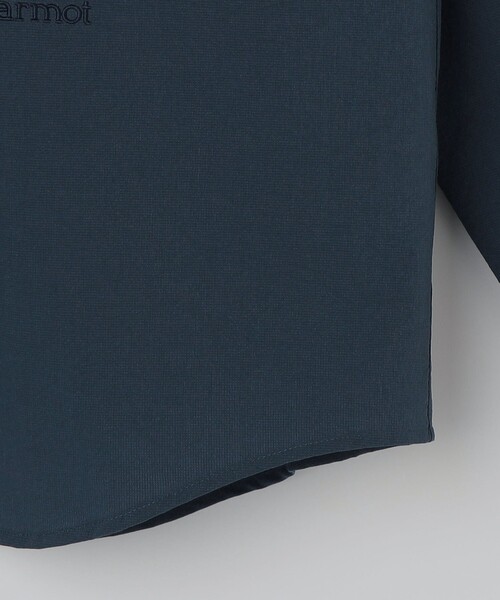 MARMOT(マーモット)の「【City Ambient Products別注】Marmot:〈撥水〉DotAir(R) SHIRTS(シャツ/ブラウス・メンズ・ネイビー/ブラック・LARGE/MEDIUM/SMALL)」の11枚目の写真