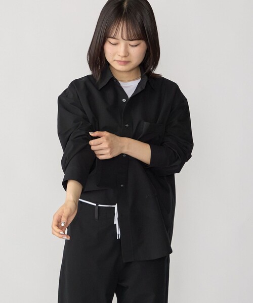 MARMOT(マーモット)の「【City Ambient Products別注】Marmot:〈撥水〉DotAir(R) SHIRTS(シャツ/ブラウス・メンズ・ネイビー/ブラック・LARGE/MEDIUM/SMALL)」の20枚目の写真
