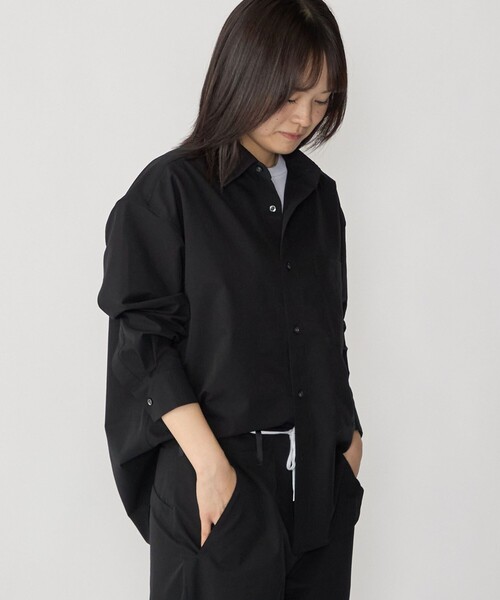 MARMOT(マーモット)の「【City Ambient Products別注】Marmot:〈撥水〉DotAir(R) SHIRTS(シャツ/ブラウス・メンズ・ネイビー/ブラック・LARGE/MEDIUM/SMALL)」の19枚目の写真