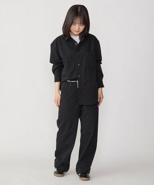 MARMOT(マーモット)の「【City Ambient Products別注】Marmot:〈撥水〉DotAir(R) SHIRTS(シャツ/ブラウス・メンズ・ネイビー/ブラック・LARGE/MEDIUM/SMALL)」の18枚目の写真