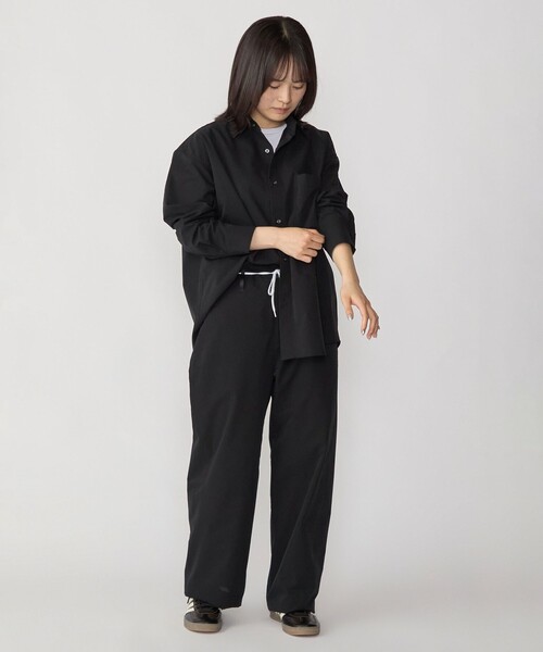 MARMOT(マーモット)の「【City Ambient Products別注】Marmot:〈撥水〉DotAir(R) SHIRTS(シャツ/ブラウス・メンズ・ネイビー/ブラック・LARGE/MEDIUM/SMALL)」の17枚目の写真
