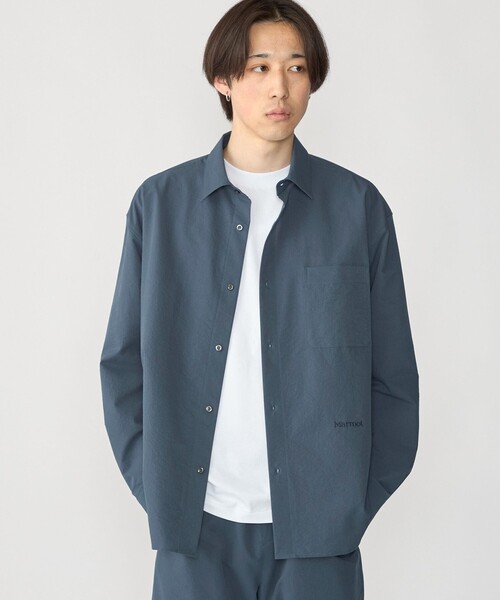 MARMOT(マーモット)の「【City Ambient Products別注】Marmot:〈撥水〉DotAir(R) SHIRTS(シャツ/ブラウス・メンズ・ネイビー/ブラック・LARGE/MEDIUM/SMALL)」の14枚目の写真