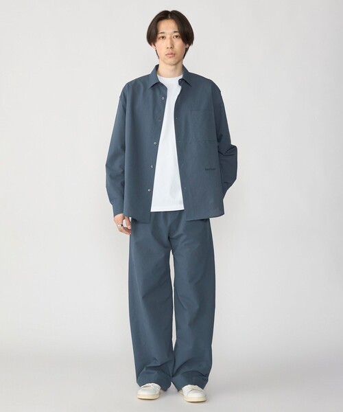 MARMOT(マーモット)の「【City Ambient Products別注】Marmot:〈撥水〉DotAir(R) SHIRTS(シャツ/ブラウス・メンズ・ネイビー/ブラック・LARGE/MEDIUM/SMALL)」の13枚目の写真