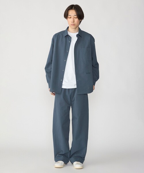 MARMOT(マーモット)の「【City Ambient Products別注】Marmot:〈撥水〉DotAir(R) SHIRTS(シャツ/ブラウス・メンズ・ネイビー/ブラック・LARGE/MEDIUM/SMALL)」の12枚目の写真
