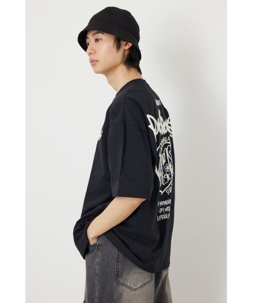 RODEO CROWNS WIDE BOWL(ロデオクラウンズワイドボウル)の「heartwarming Tシャツ(Tシャツ/カットソー・メンズ・レッド/ダークブルー/ブラック/オフホワイト・MEDIUM/LARGE)」の21枚目の写真