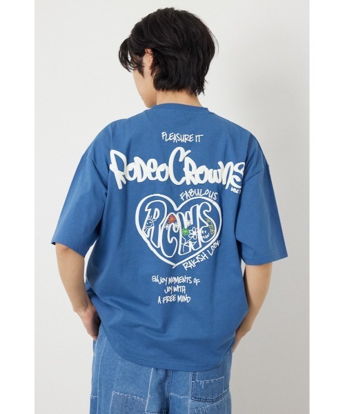 heartwarming Tシャツ（Tシャツ/カットソー）｜RODEO CROWNS WIDE BOWL