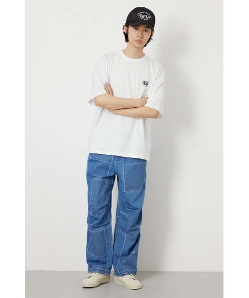 RODEO CROWNS WIDE BOWL(ロデオクラウンズワイドボウル)の「heartwarming Tシャツ(Tシャツ/カットソー・メンズ・レッド/ダークブルー/ブラック/オフホワイト・MEDIUM/LARGE)」の5枚目の写真