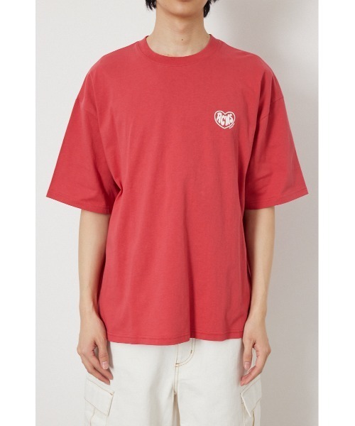 RODEO CROWNS WIDE BOWL(ロデオクラウンズワイドボウル)の「heartwarming Tシャツ(Tシャツ/カットソー・メンズ・レッド/ダークブルー/ブラック/オフホワイト・MEDIUM/LARGE)」の13枚目の写真