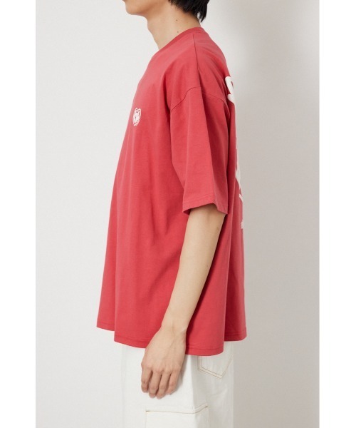 RODEO CROWNS WIDE BOWL(ロデオクラウンズワイドボウル)の「heartwarming Tシャツ(Tシャツ/カットソー・メンズ・レッド/ダークブルー/ブラック/オフホワイト・MEDIUM/LARGE)」の14枚目の写真