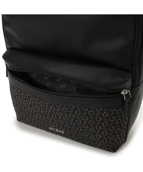 Guess(ゲス)の「RIORSON Backpack バックパック リュック(バックパック/リュック・メンズ・ダークグレー・ONE SIZE)」の2枚目の写真