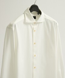 【ON/OFF兼用】SOLOTEXコットン 36ゲージ モクロディ ストレッチシャツ / FLEX SHIRTS