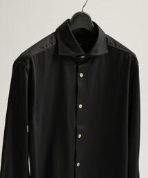 【ON/OFF兼用】SOLOTEXコットン 36ゲージ モクロディ ストレッチシャツ / FLEX SHIRTS