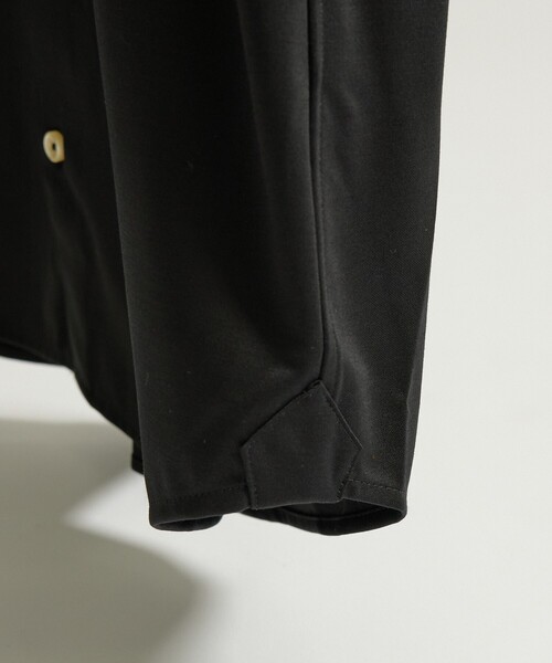 ABAHOUSE(アバハウス)の「【ON/OFF兼用】SOLOTEXコットン 36ゲージ モクロディ ストレッチシャツ / FLEX SHIRTS(ビジネスシャツ・メンズ・ホワイト/ブラック・44/46/48/50)」の7枚目の写真
