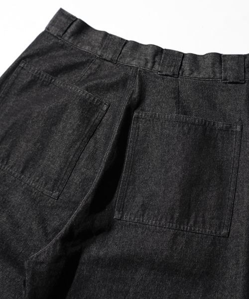 MAUI and Sons(マウイアンドサンズ)の「Maui & Sons マウイ アンド サンズ / Santa Monica Wide Denim(デニムパンツ・メンズ・ブラック/ブルー/ブルー系その他・MEDIUM/SMALL/LARGE)」の11枚目の写真