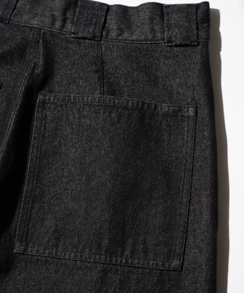 MAUI and Sons(マウイアンドサンズ)の「Maui & Sons マウイ アンド サンズ / Santa Monica Wide Denim(デニムパンツ・メンズ・ブラック/ブルー/ブルー系その他・MEDIUM/SMALL/LARGE)」の12枚目の写真