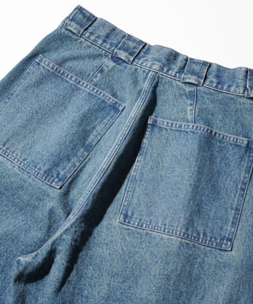 MAUI and Sons(マウイアンドサンズ)の「Maui & Sons マウイ アンド サンズ / Santa Monica Wide Denim(デニムパンツ・メンズ・ブラック/ブルー/ブルー系その他・MEDIUM/SMALL/LARGE)」の20枚目の写真