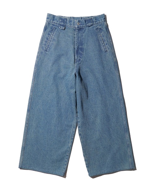 MAUI and Sons(マウイアンドサンズ)の「Maui & Sons マウイ アンド サンズ / Santa Monica Wide Denim(デニムパンツ・メンズ・ブラック/ブルー/ブルー系その他・MEDIUM/SMALL/LARGE)」の5枚目の写真