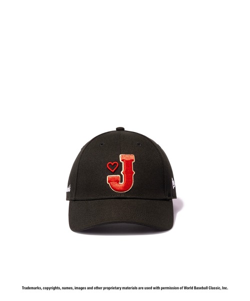 BASICKS/ベーシックス】x Newera World Baseball Classic Cap BLACK