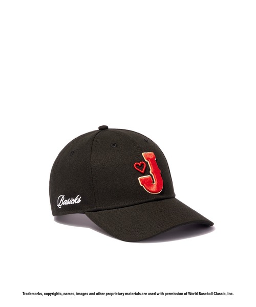BASICKS/ベーシックス】x Newera World Baseball Classic Cap BLACK