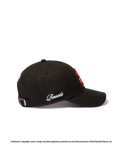 BASICKS/ベーシックス】x Newera World Baseball Classic Cap BLACK