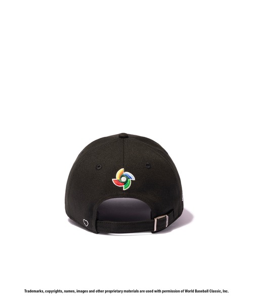 BASICKS/ベーシックス】x Newera World Baseball Classic Cap BLACK