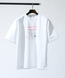 【EVERYDAY LIFE】 グラフィックTシャツ