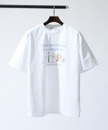 【EVERYDAY LIFE】 グラフィックTシャツ