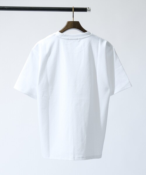 ABAHOUSE GRAY（アバハウスグレイ）の「【EVERYDAY LIFE】 グラフィックTシャツ（Tシャツ/カットソー・メンズ・レッド/グリーン/ブルー・46/48）」の5枚目の写真