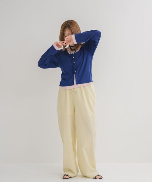 RETRO GIRL(レトロガール)の「チョーカー付レイヤード風カットソー(Tシャツ/カットソー・レディース・ブルー/イエロー/ライトグレー・FREE)」の10枚目の写真