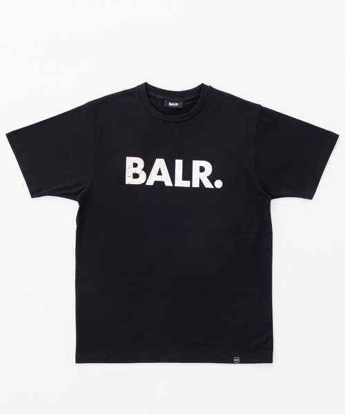 BALR.(ボーラー)の「JP BRAND STRETCH T-SHIRT SAKURA(Tシャツ/カットソー・メンズ・ブラック系その他・X-LARGE/MEDIUM/LARGE)」の1枚目の写真