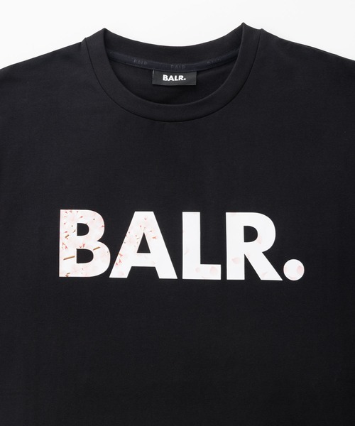 BALR.(ボーラー)の「JP BRAND STRETCH T-SHIRT SAKURA(Tシャツ/カットソー・メンズ・ブラック系その他・X-LARGE/MEDIUM/LARGE)」の2枚目の写真