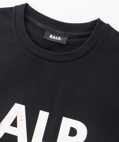 BALR.(ボーラー)の「JP BRAND STRETCH T-SHIRT SAKURA(Tシャツ/カットソー・メンズ・ブラック系その他・X-LARGE/MEDIUM/LARGE)」の3枚目の写真