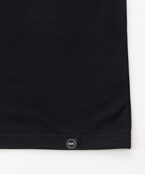 BALR.(ボーラー)の「JP BRAND STRETCH T-SHIRT SAKURA(Tシャツ/カットソー・メンズ・ブラック系その他・X-LARGE/MEDIUM/LARGE)」の4枚目の写真