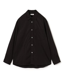 スビンウェザーコットン レギュラーカラーシャツ